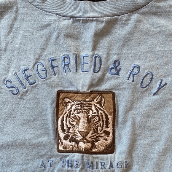 Vintage Siegfried & Roy at the Mirage single stitch short sleeve tee Vegas Magic - Picture 6 of 8